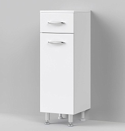 Водолей Тумба Vodok 30 белая с б/к – фотография-2